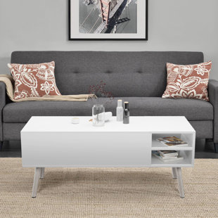 Wayfair | Narrow Coffee Tables You'll Love in 2022